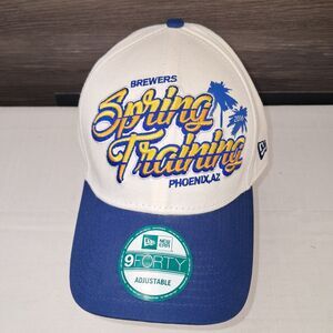 New Era 9 Forty Milwaukee Brewers Spring Training 2016 Hat Cap Adjustable